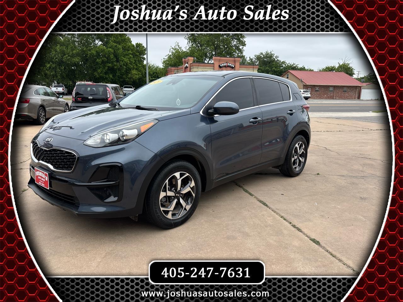 Kia Sportage LX FWD 2020
