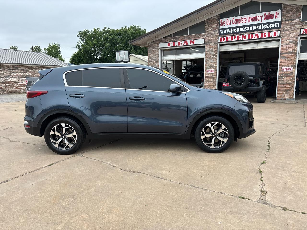 Kia Sportage LX FWD 2020