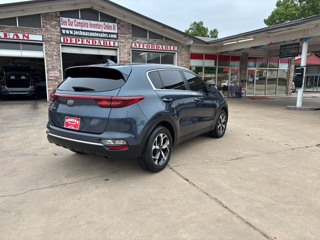 Kia Sportage LX FWD 2020