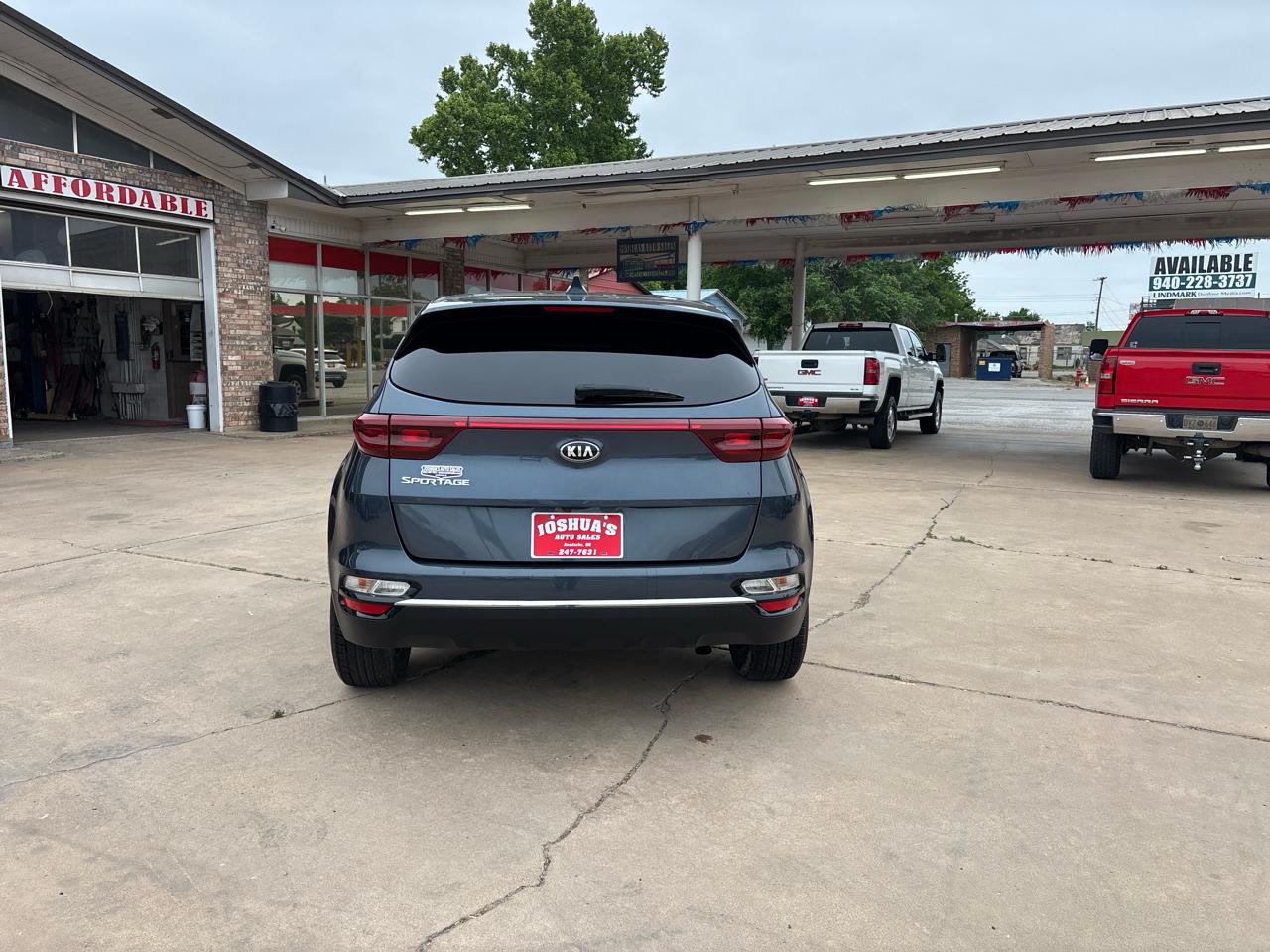 Kia Sportage LX FWD 2020