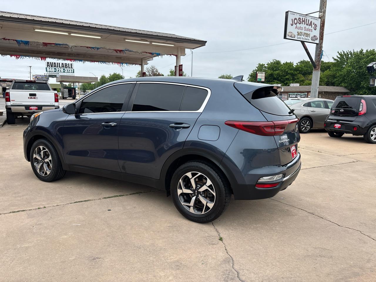 Kia Sportage LX FWD 2020