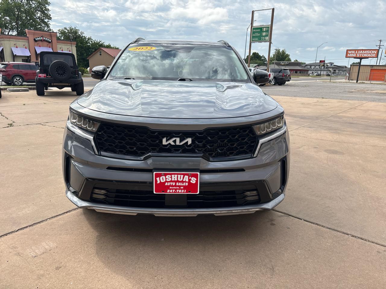 Kia Sorento EX FWD 2022