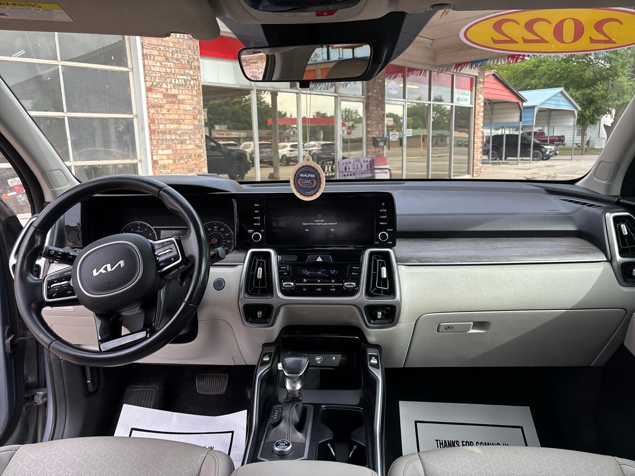 Kia Sorento EX FWD 2022