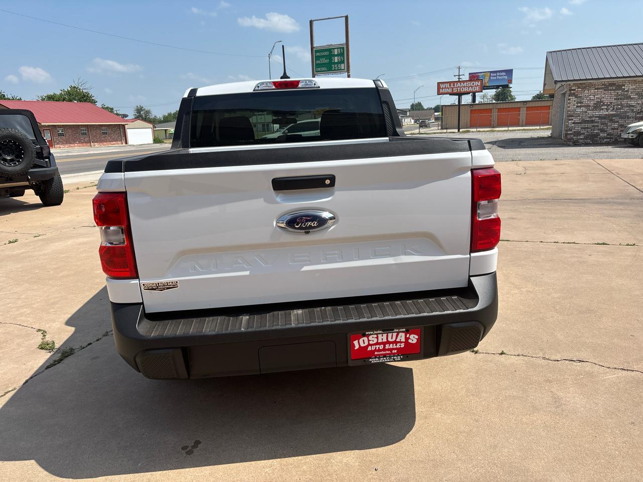 Ford Maverick Lariat FWD SuperCrew 2022