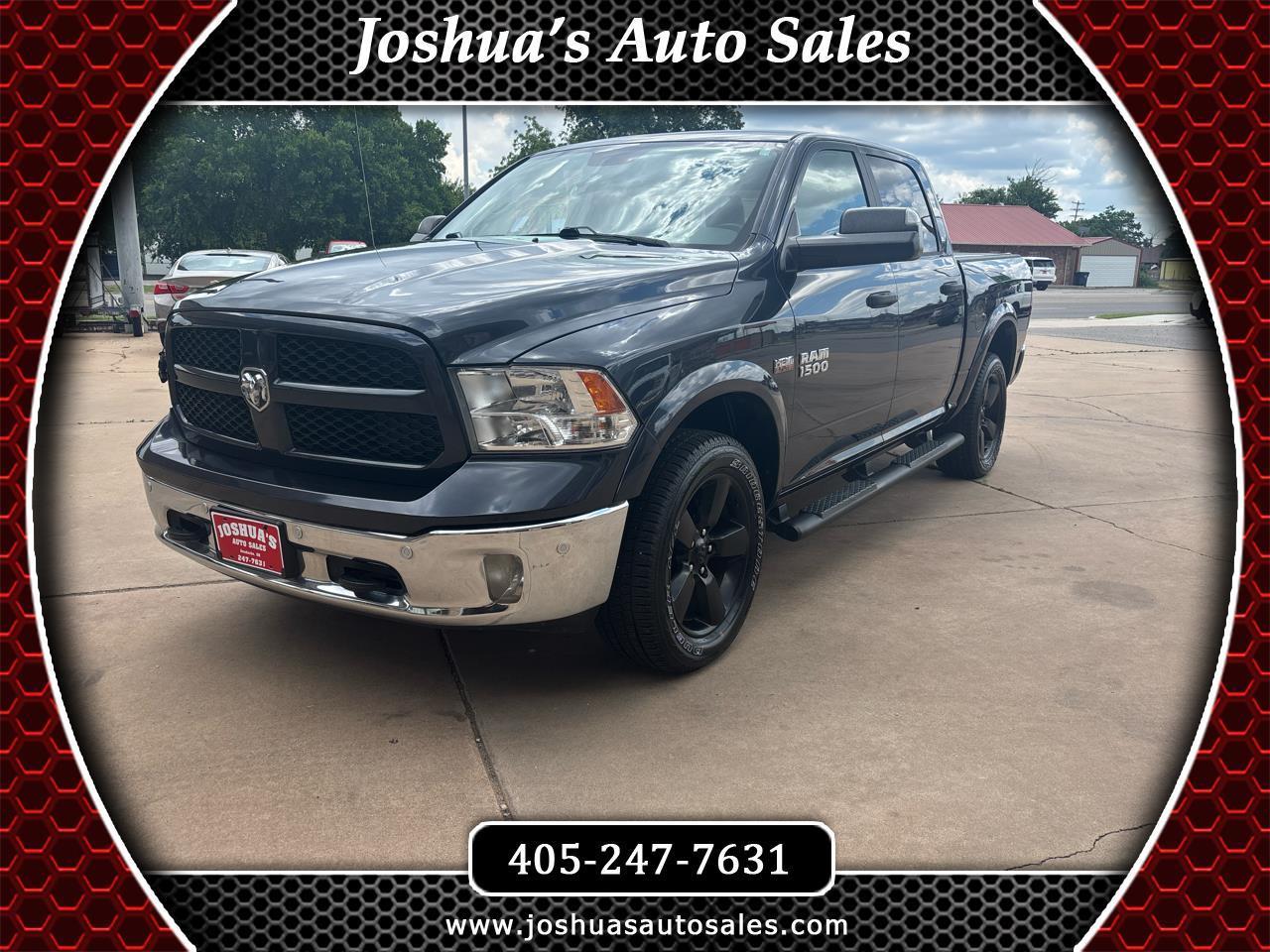 2017 RAM 1500 4WD Crew Cab 140.5" Outdoorsman