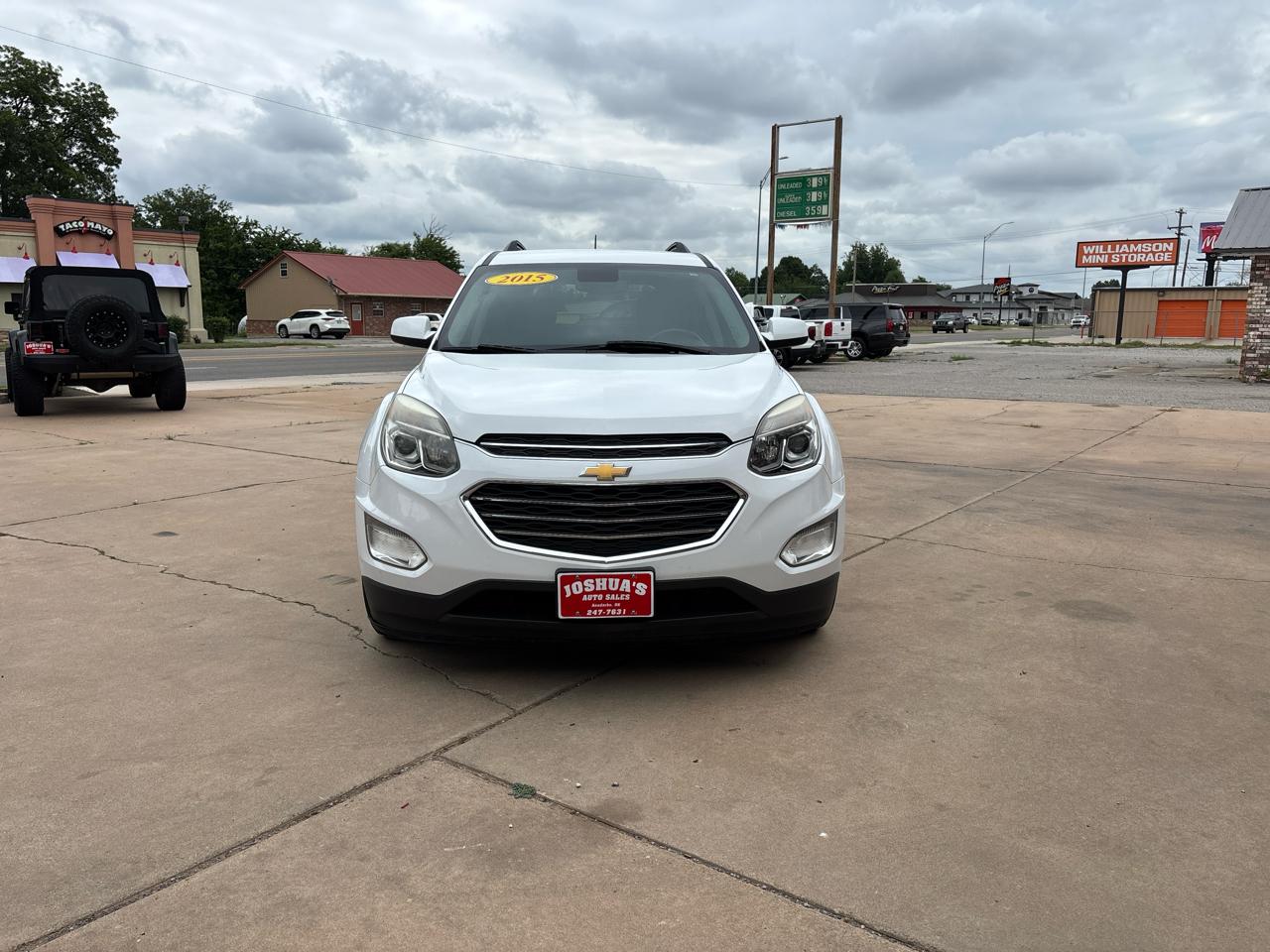 Chevrolet Equinox FWD 4dr LT 2016