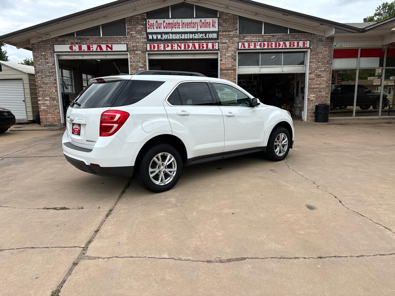 Chevrolet Equinox FWD 4dr LT 2016