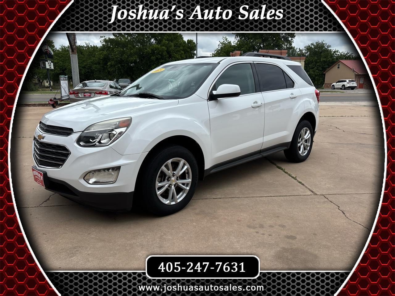 Chevrolet Equinox FWD 4dr LT 2016