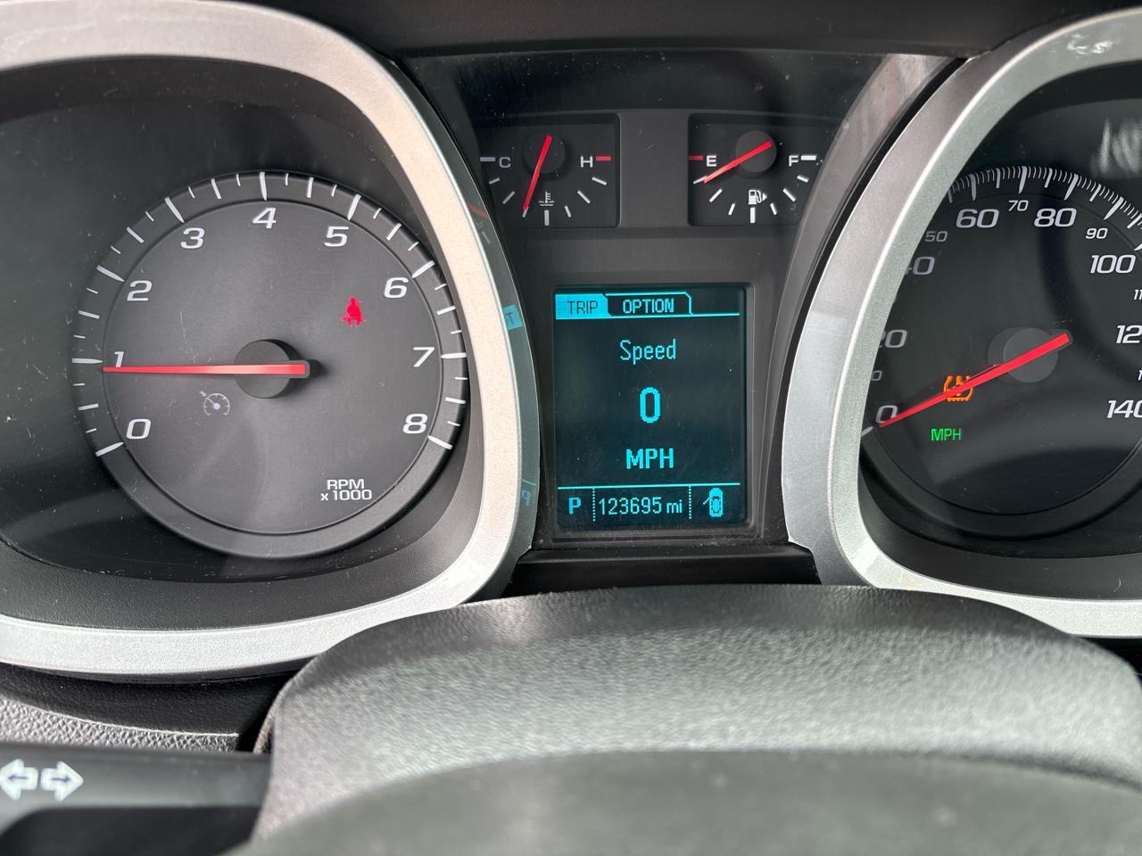 Chevrolet Equinox FWD 4dr LT 2016