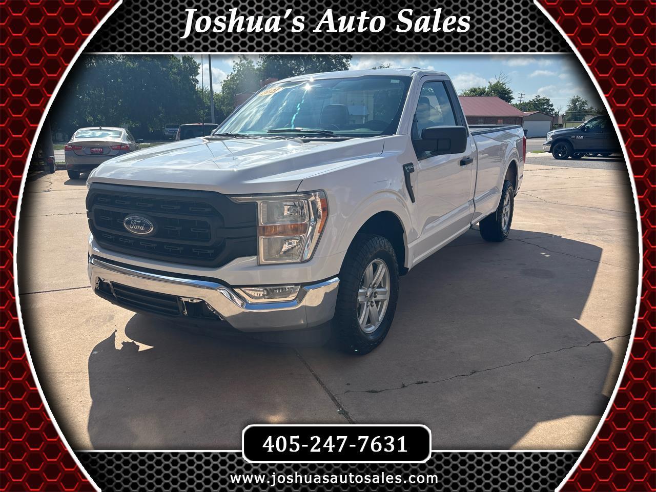 2021 Ford F-150 2WD Reg Cab 122.5" XL