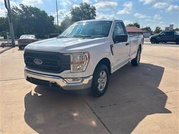 2021 Ford F-150 2WD Reg Cab 122.5" XL