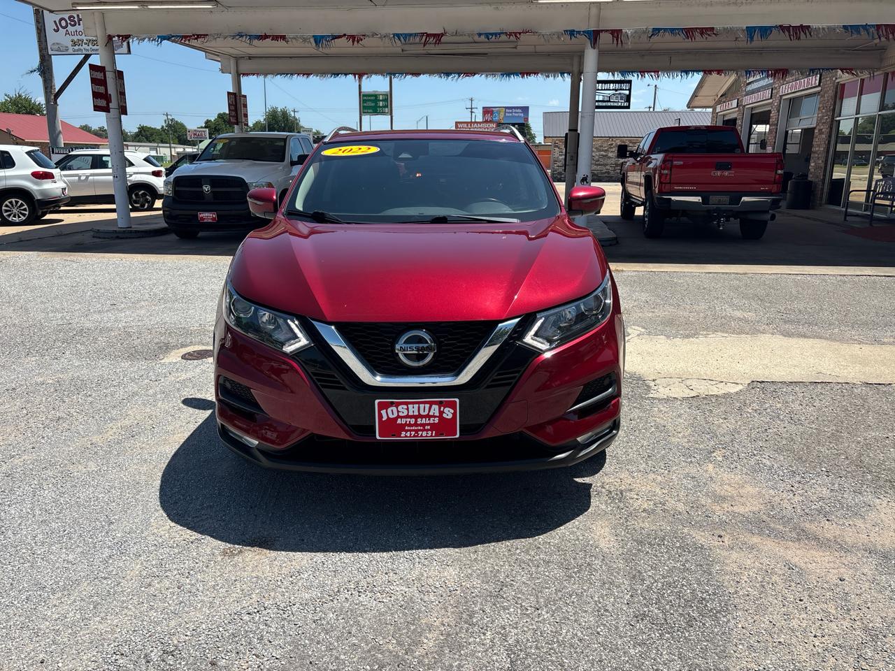 Nissan Rogue Sport AWD SV 2022