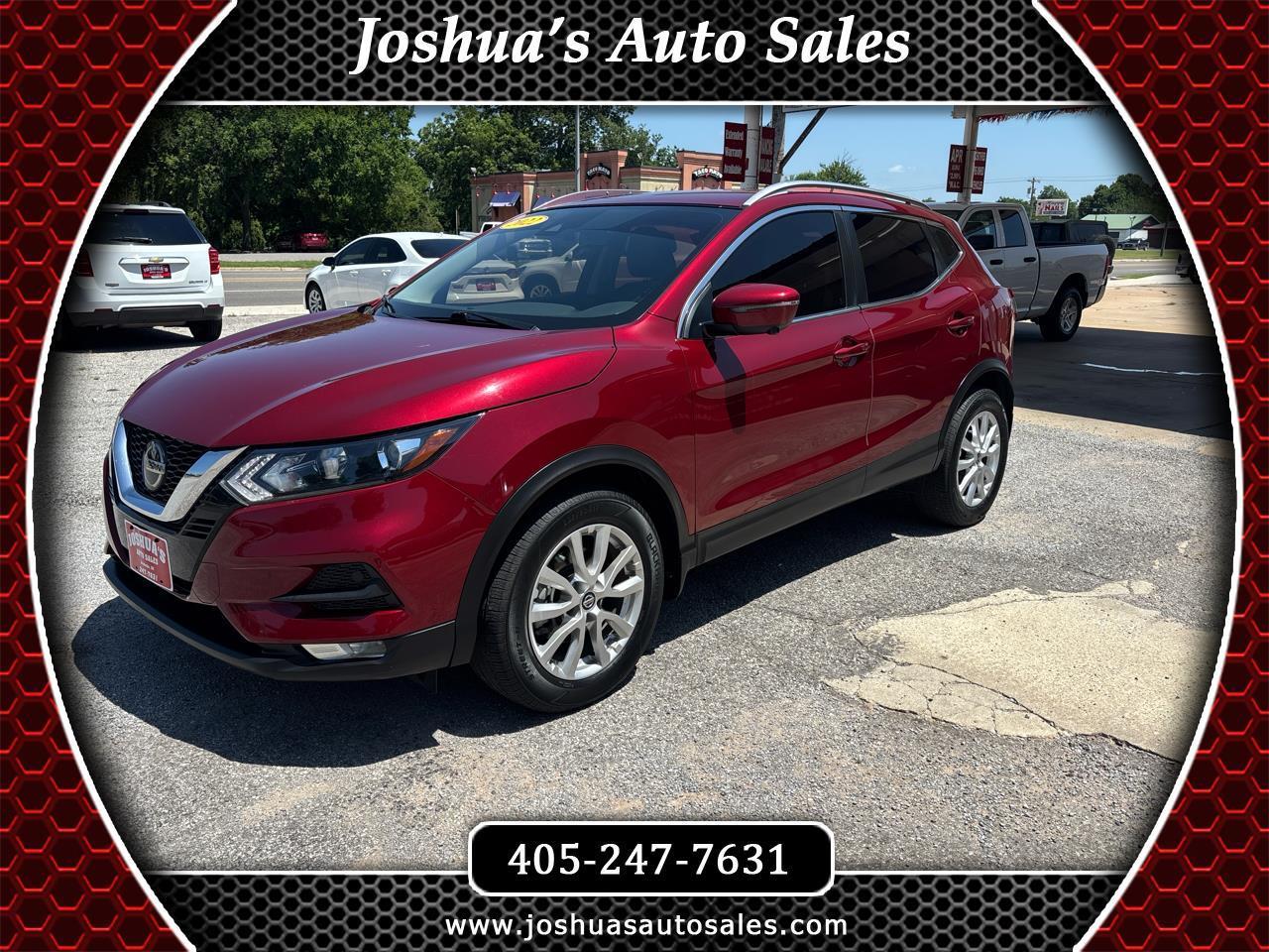 2022 Nissan Rogue Sport AWD SV