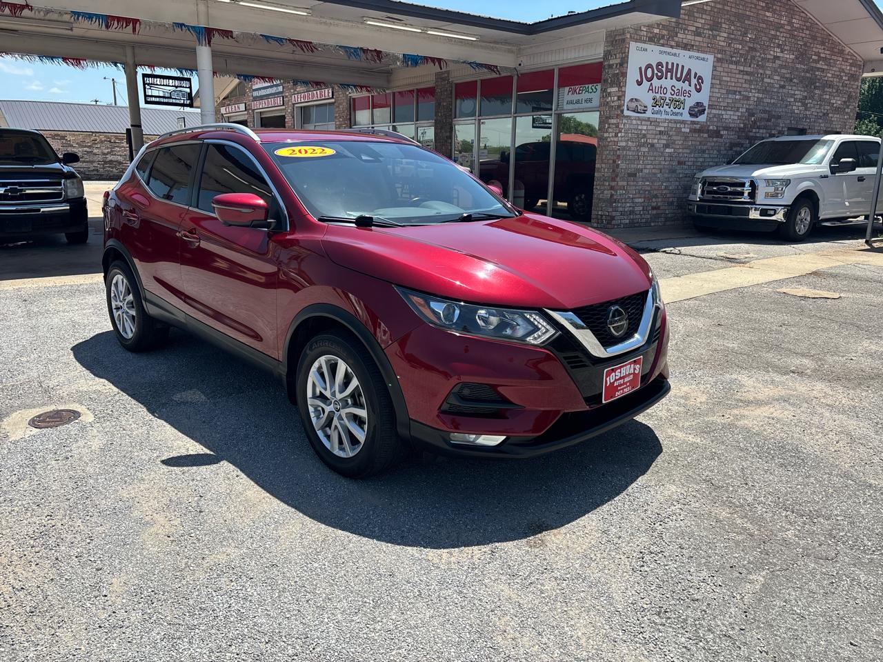 Nissan Rogue Sport AWD SV 2022