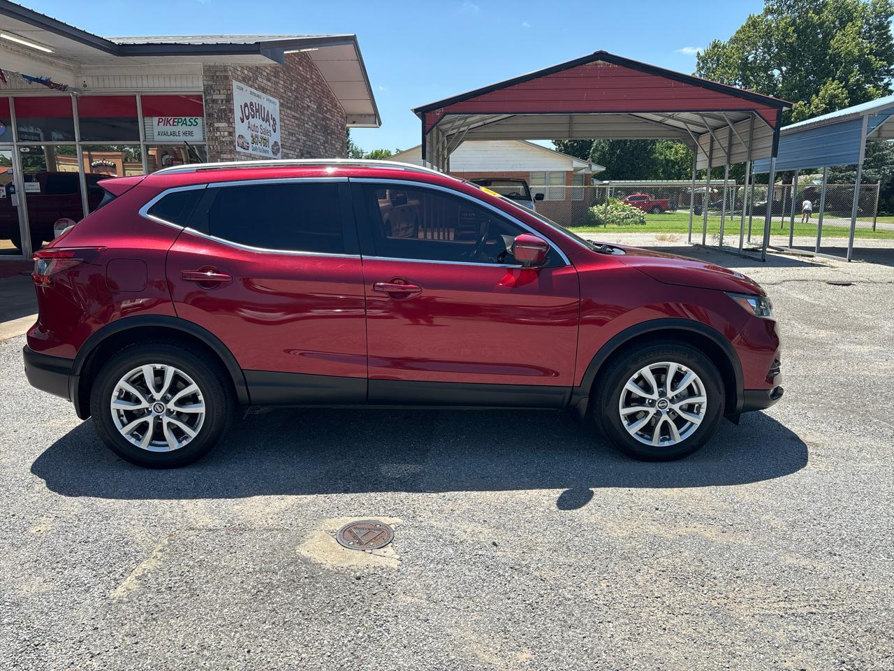 Nissan Rogue Sport AWD SV 2022
