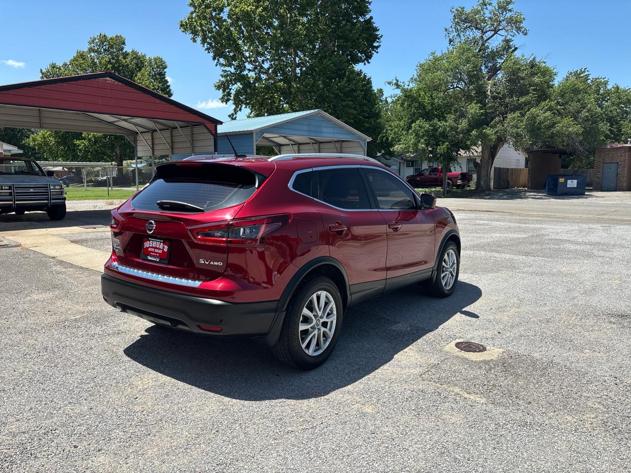 Nissan Rogue Sport AWD SV 2022
