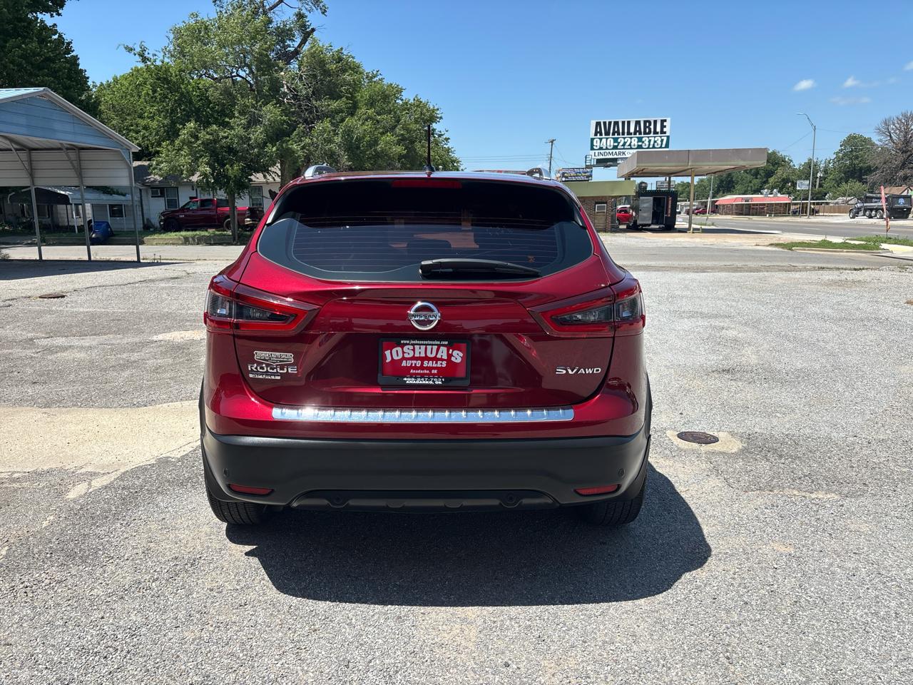 Nissan Rogue Sport AWD SV 2022