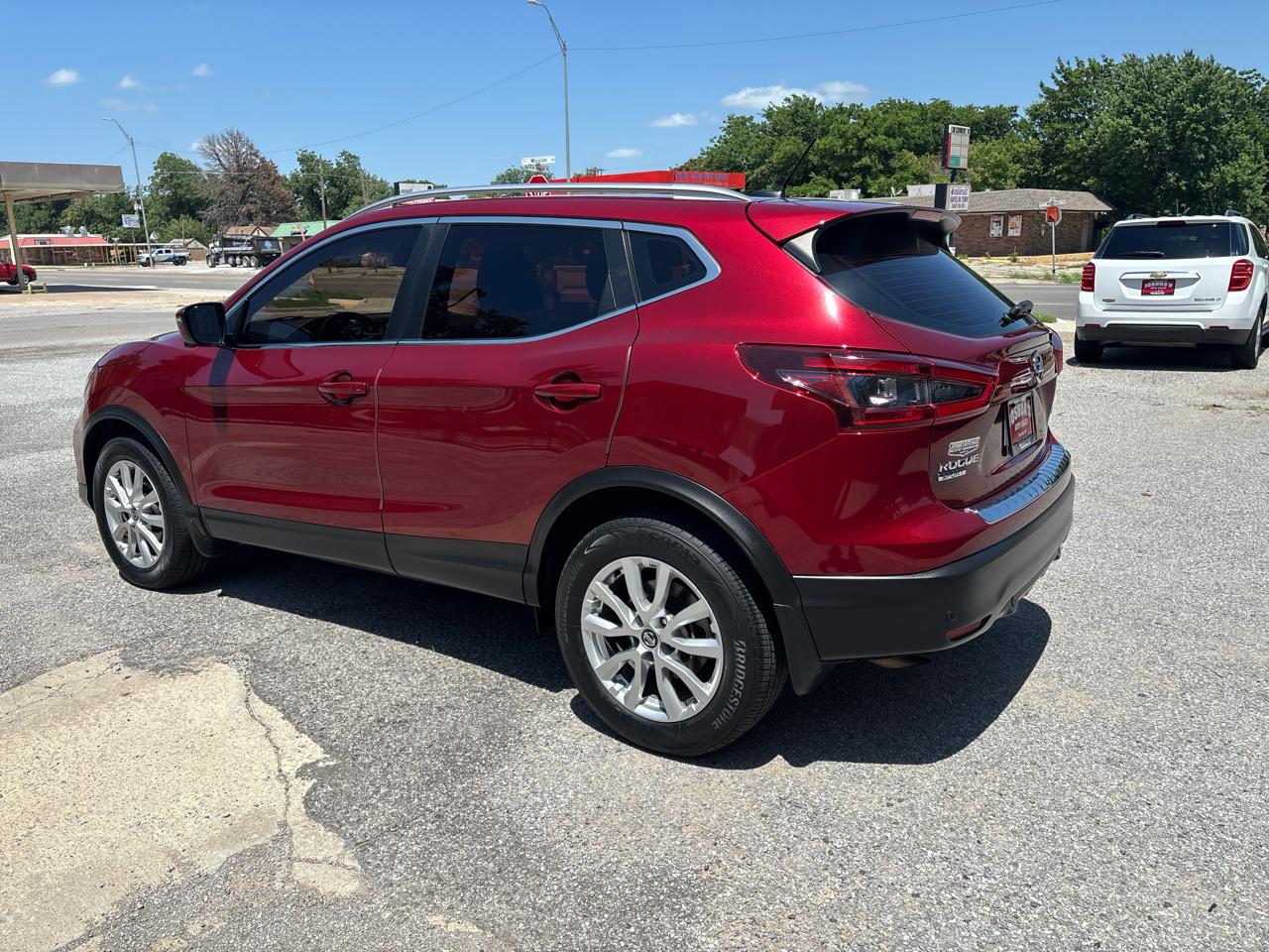 Nissan Rogue Sport AWD SV 2022