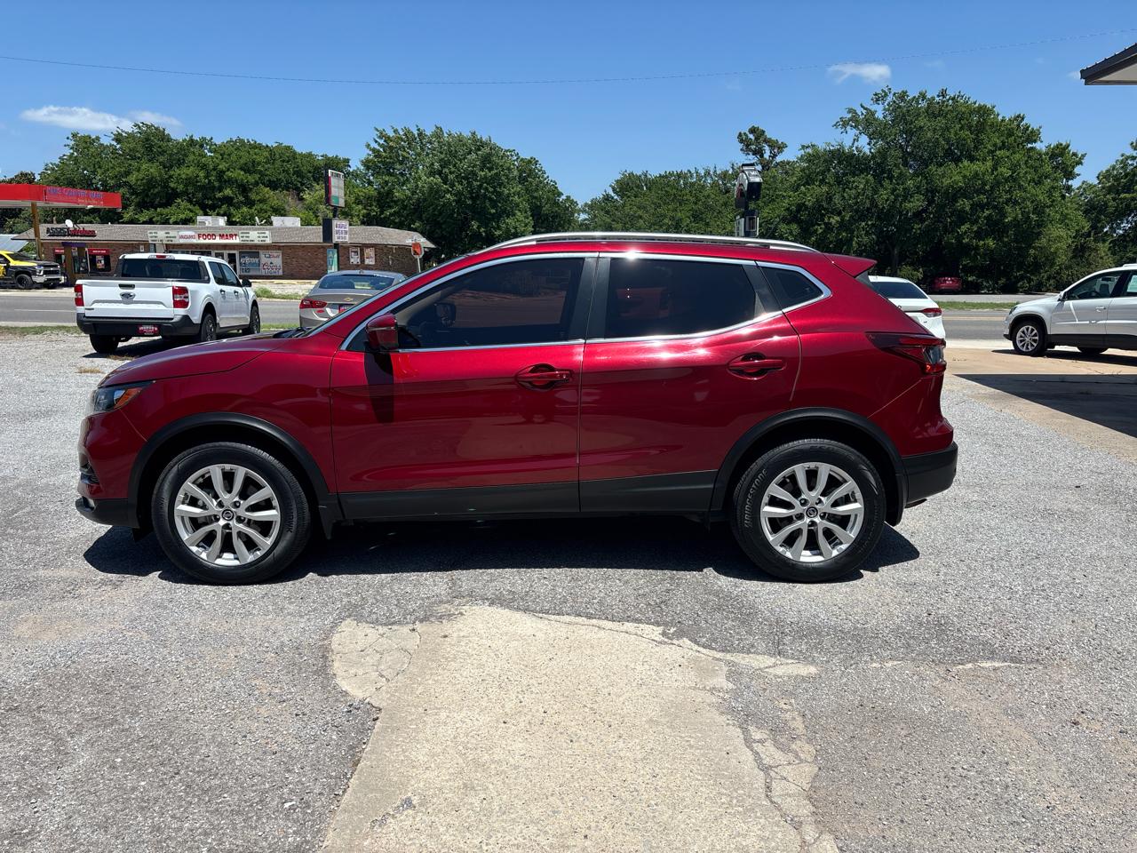 Nissan Rogue Sport AWD SV 2022