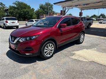 2022 Nissan Rogue Sport AWD SV