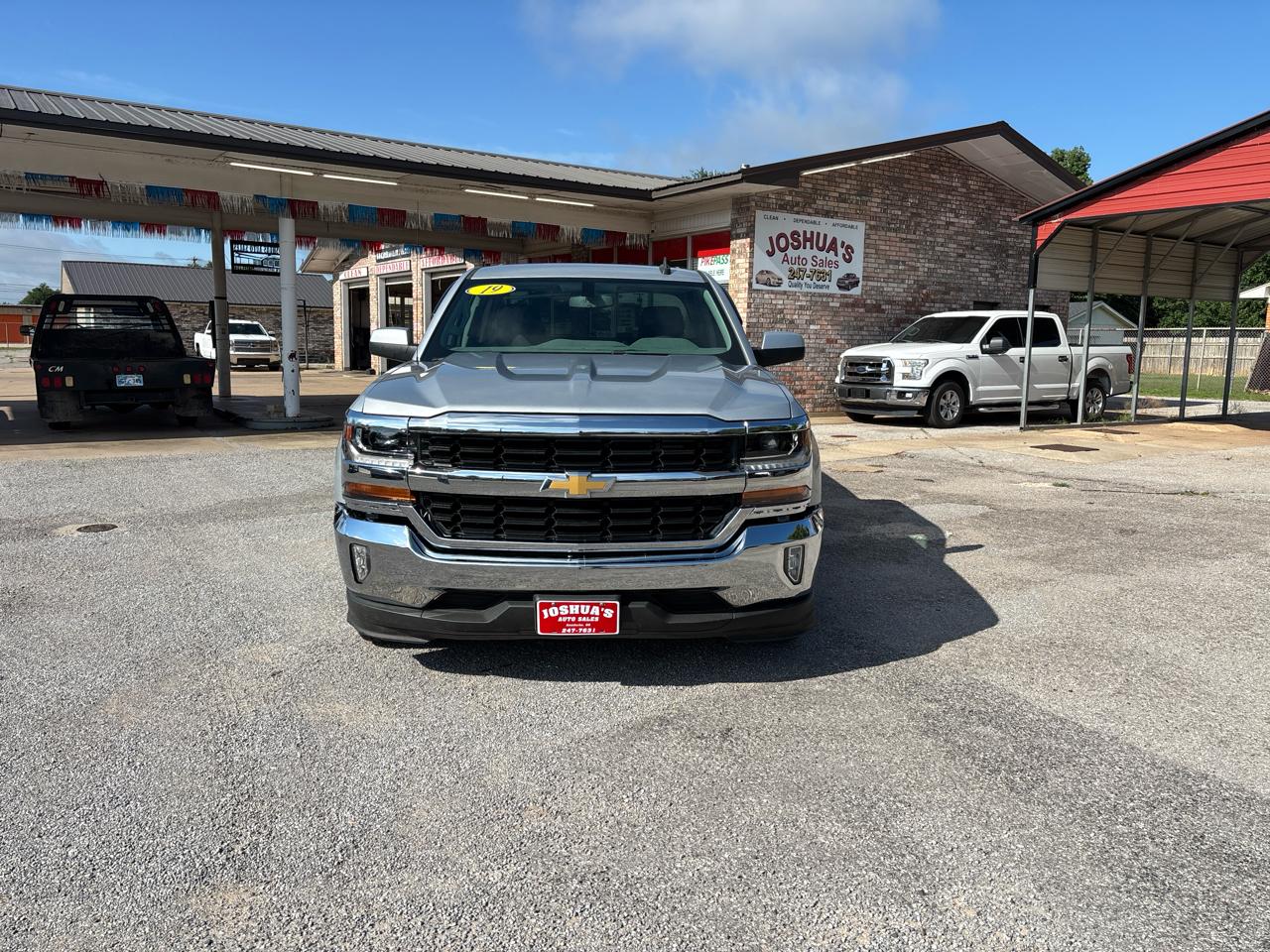 Chevrolet Silverado 1500 LD 2WD Double Cab LT 2019
