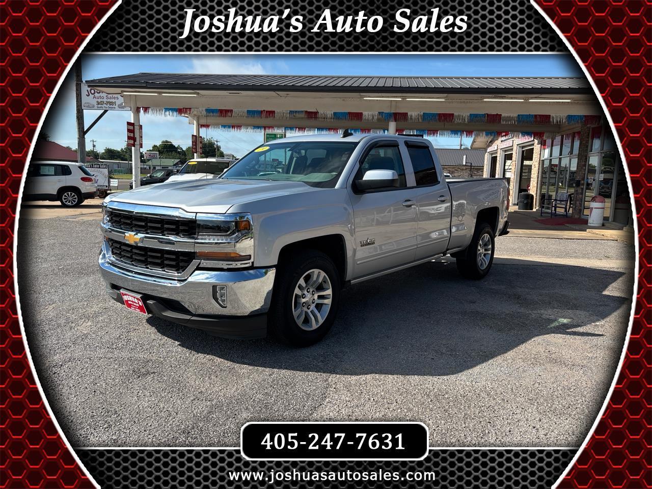 Chevrolet Silverado 1500 LD 2WD Double Cab LT 2019