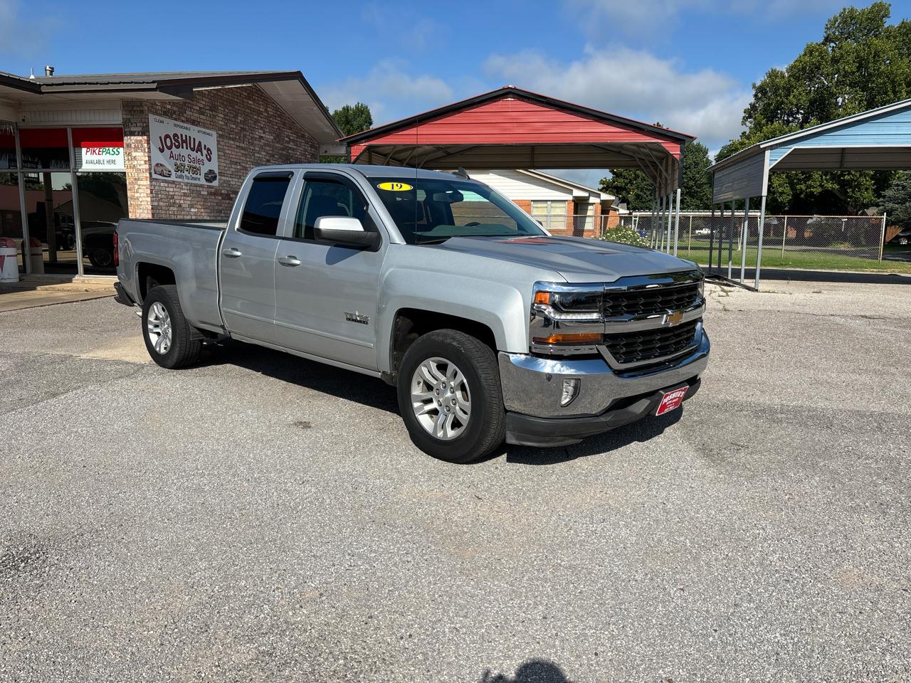 Chevrolet Silverado 1500 LD 2WD Double Cab LT 2019