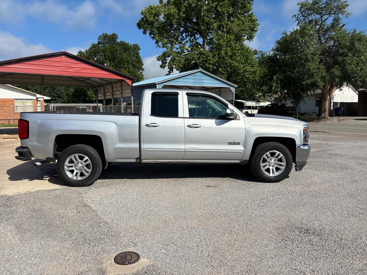 Chevrolet Silverado 1500 LD 2WD Double Cab LT 2019