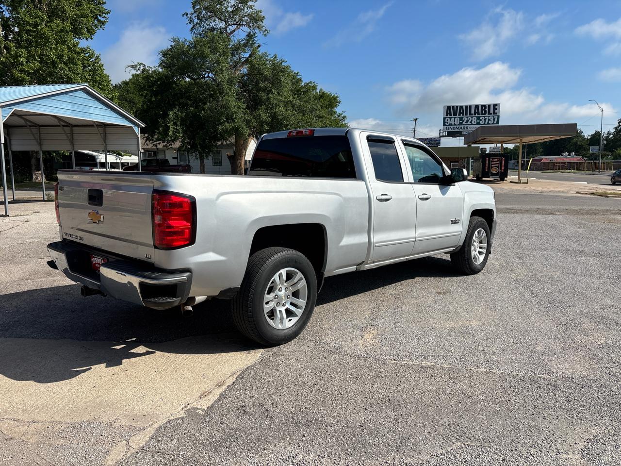 Chevrolet Silverado 1500 LD 2WD Double Cab LT 2019