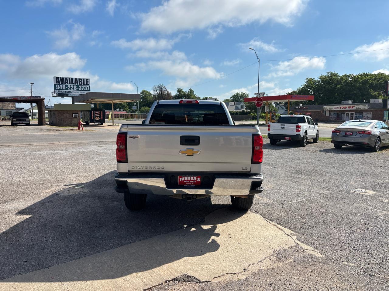 Chevrolet Silverado 1500 LD 2WD Double Cab LT 2019
