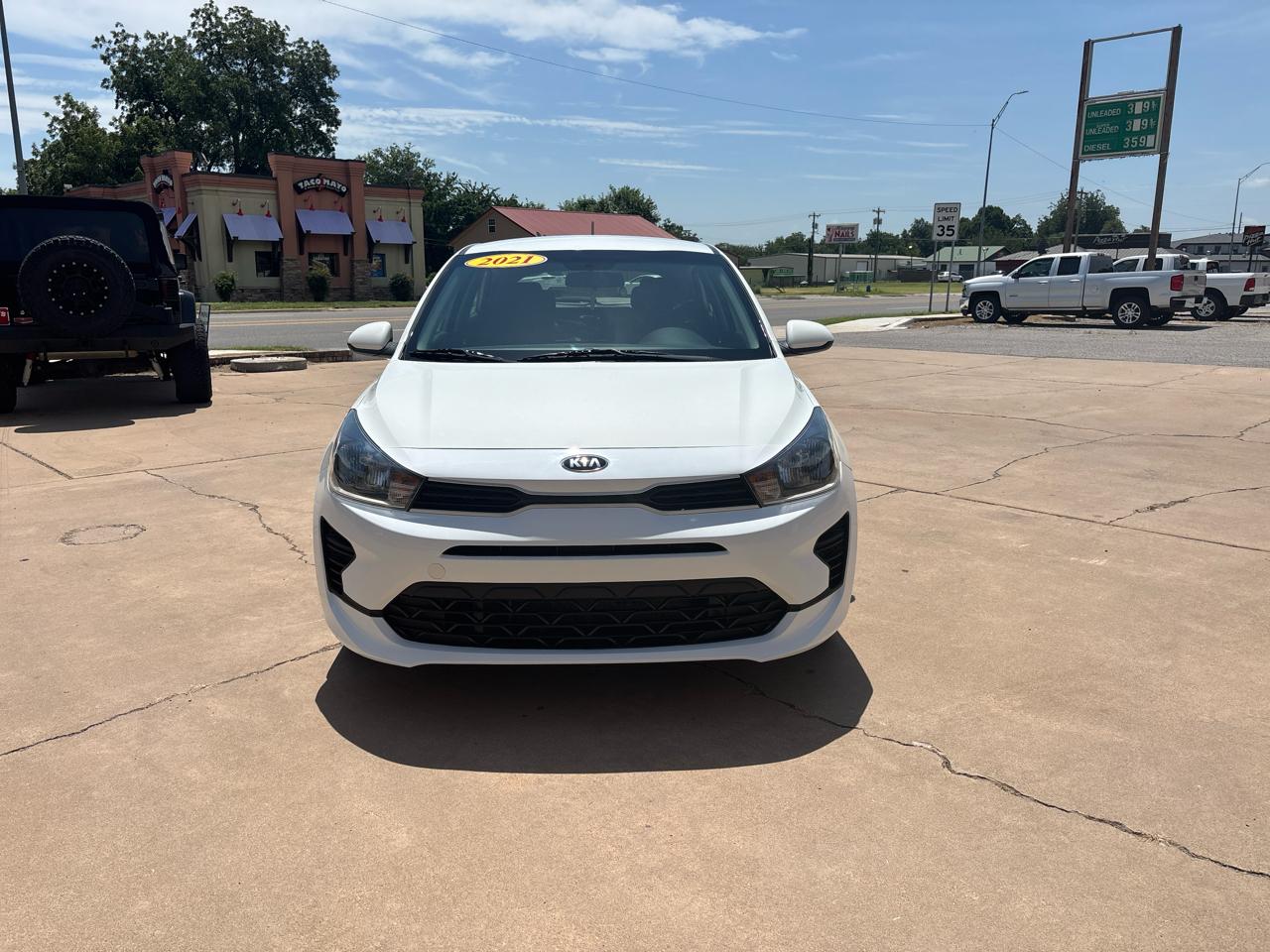 Kia Rio 5-door S IVT 2021