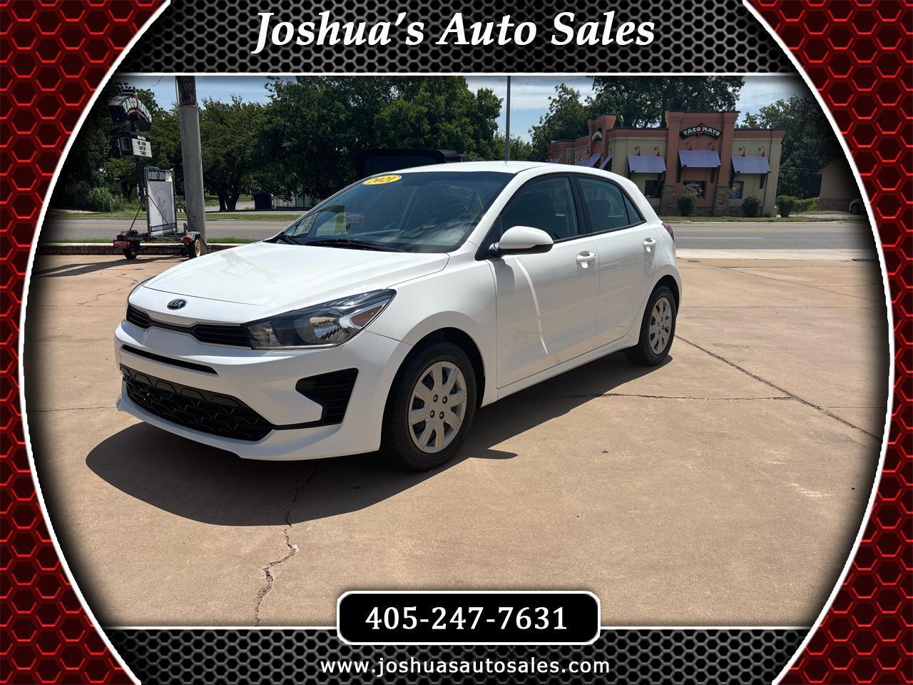 2021 Kia Rio 5-door S IVT