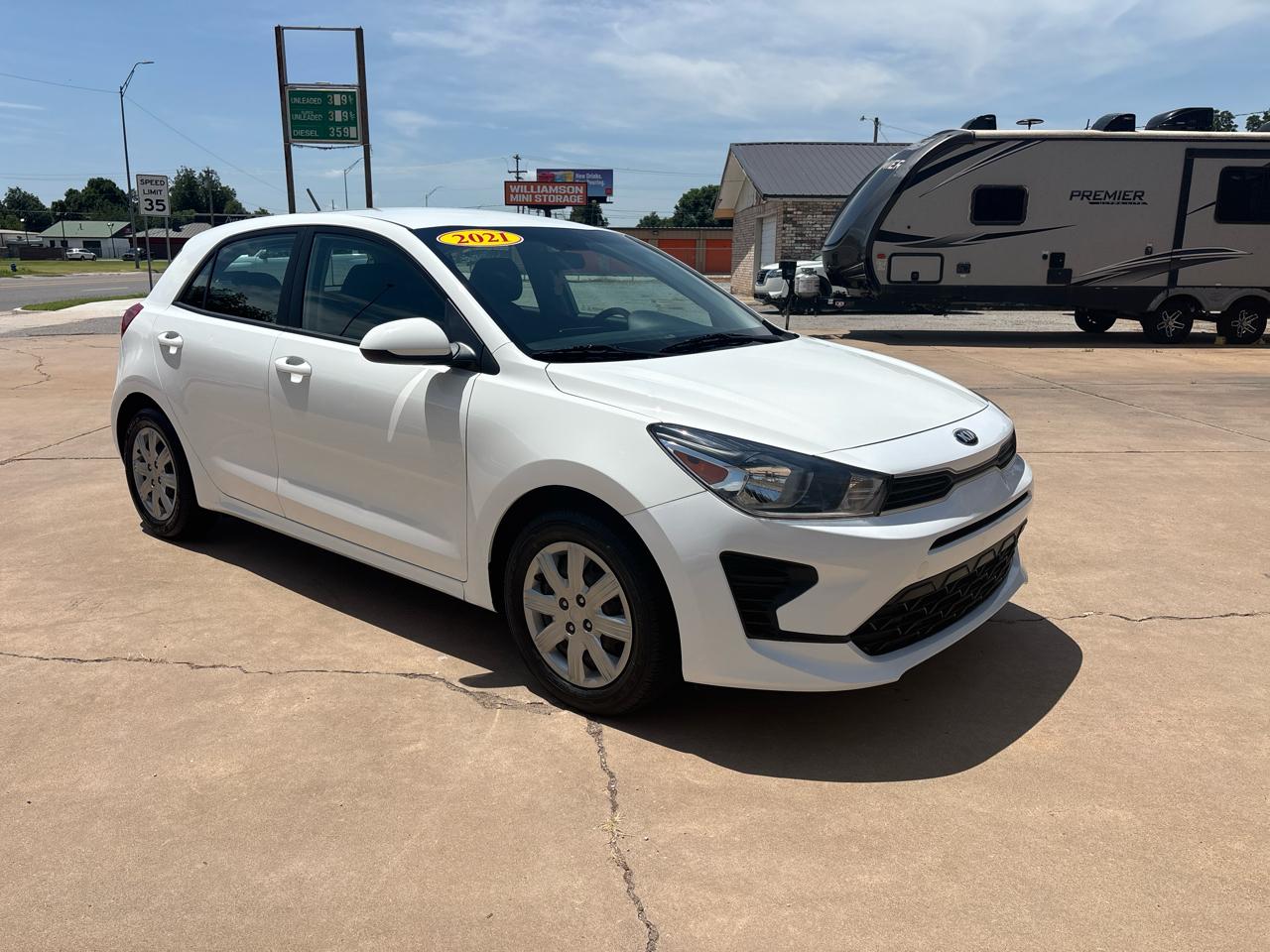 Kia Rio 5-door S IVT 2021