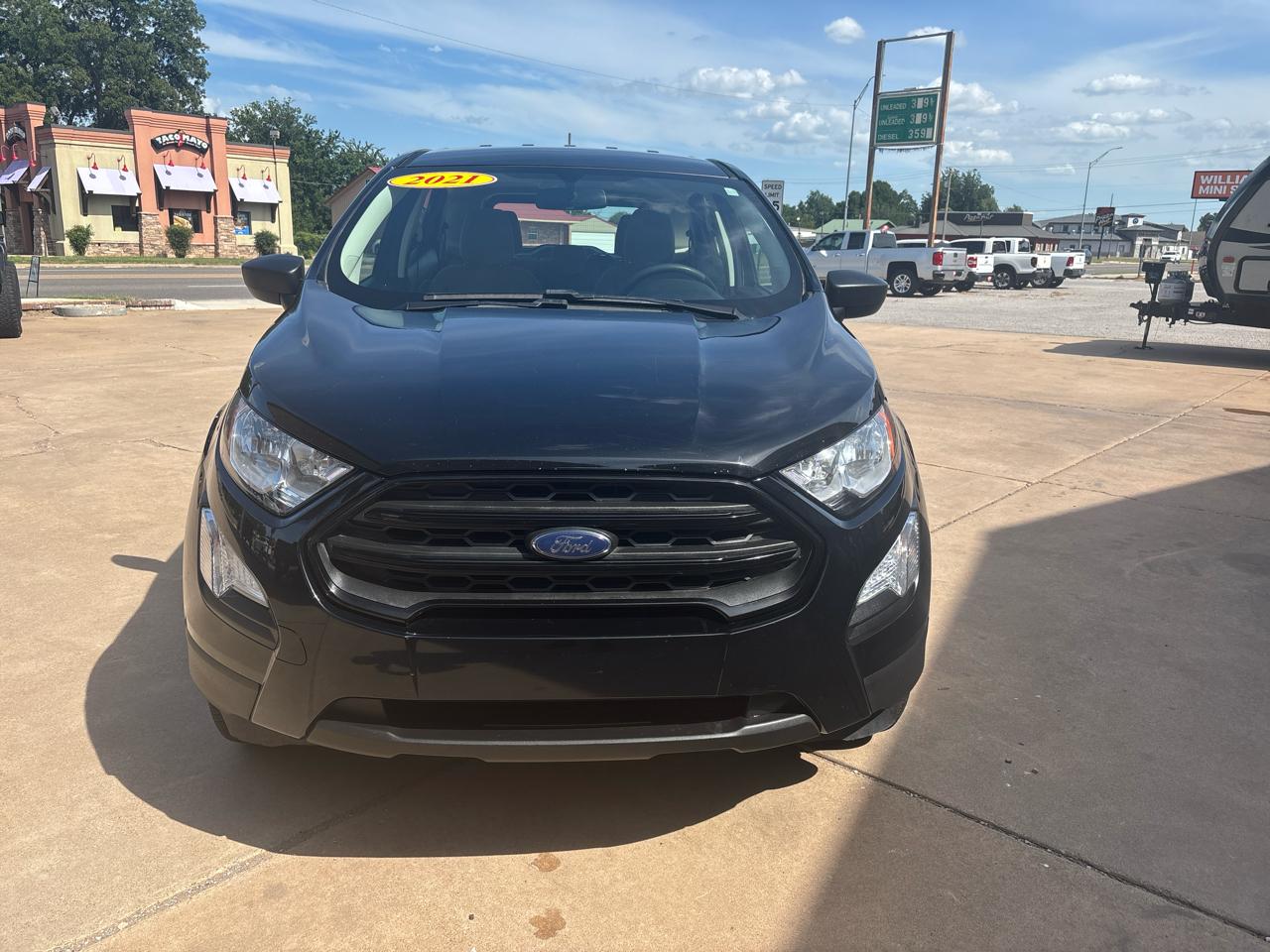 Ford EcoSport S 4WD 2021