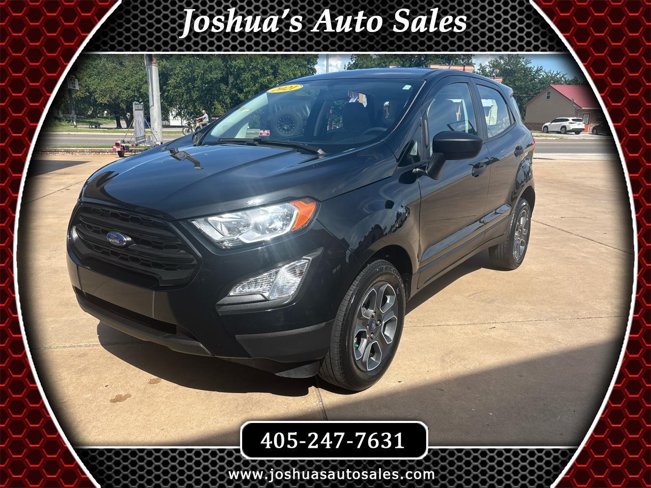Ford EcoSport S 4WD 2021