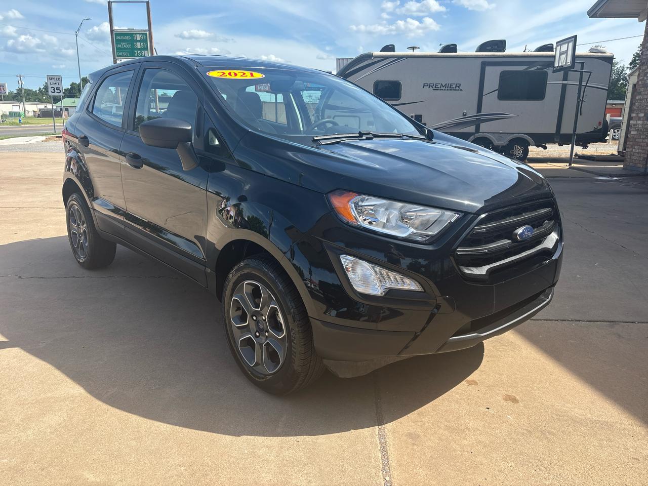 Ford EcoSport S 4WD 2021
