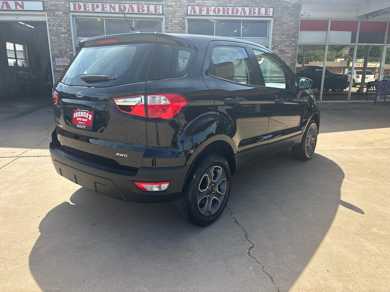 Ford EcoSport S 4WD 2021