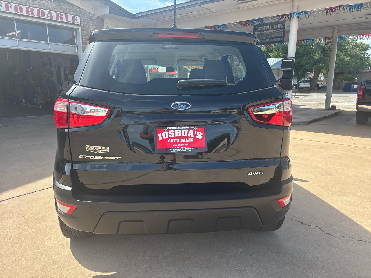 Ford EcoSport S 4WD 2021