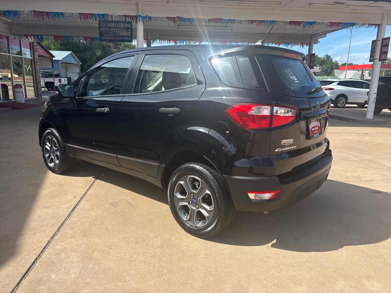 Ford EcoSport S 4WD 2021