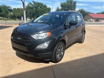 2021 Ford EcoSport S 4WD