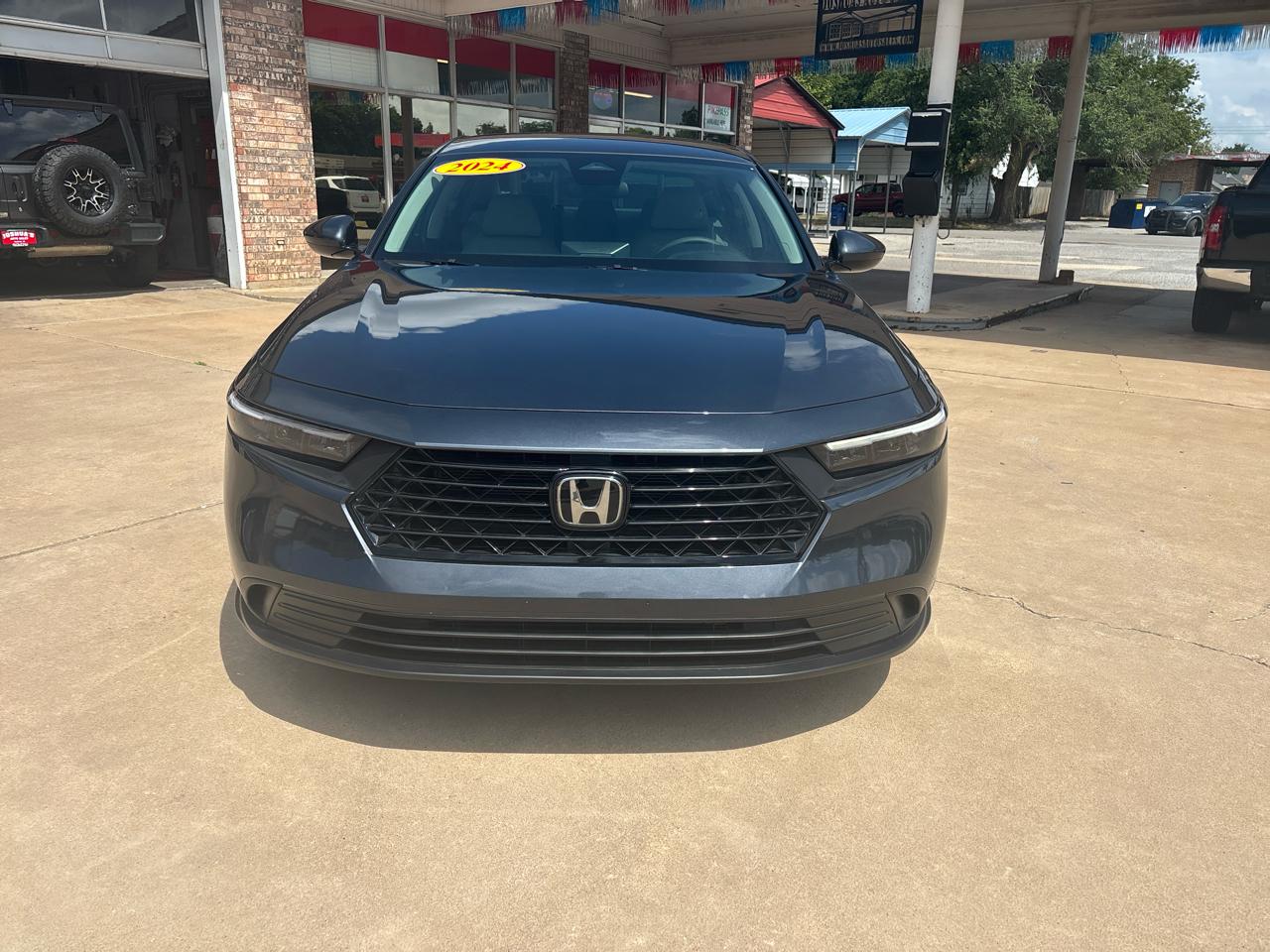 Honda Accord Sedan LX CVT 2024