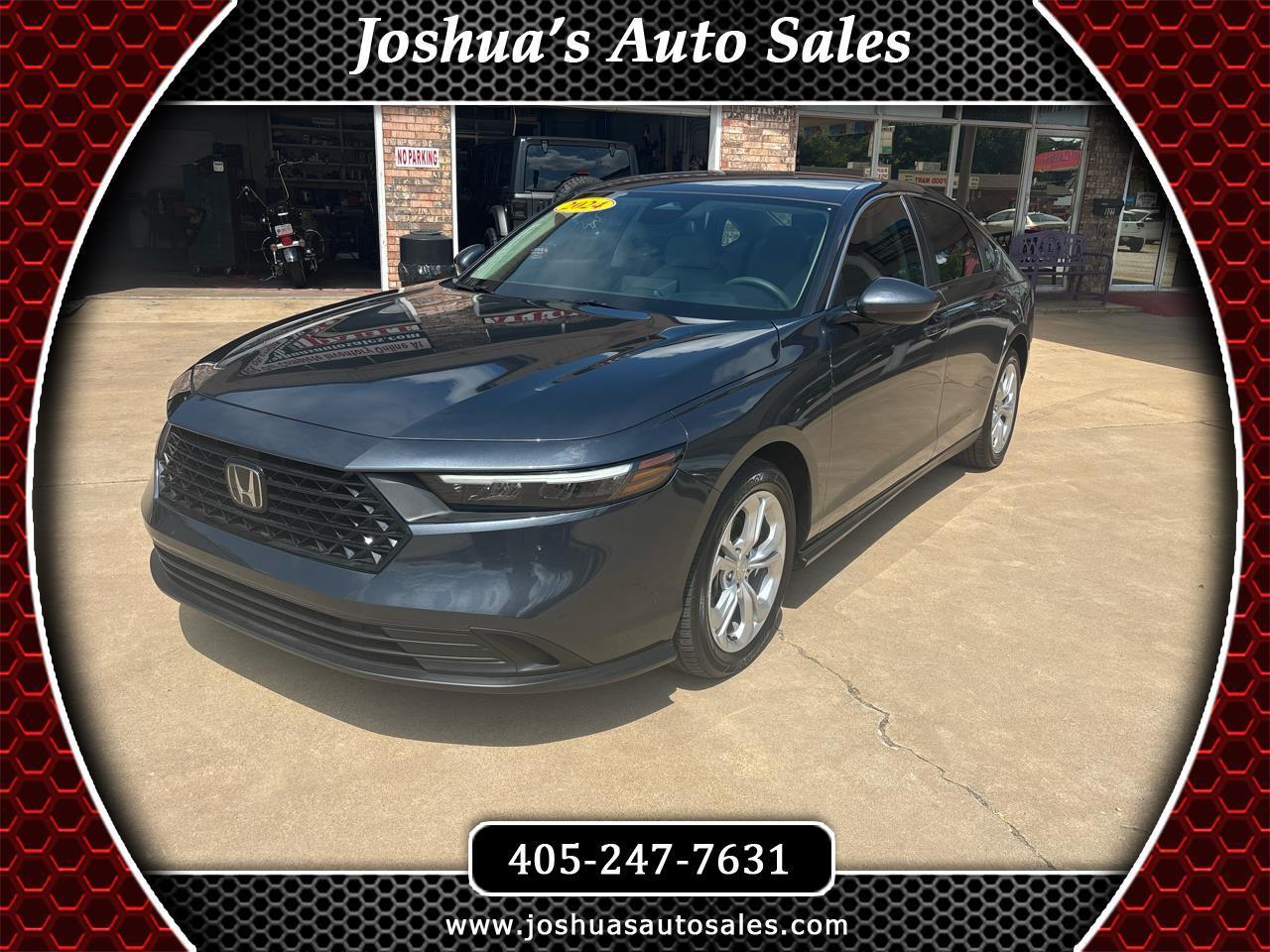 2024 Honda Accord Sedan LX CVT
