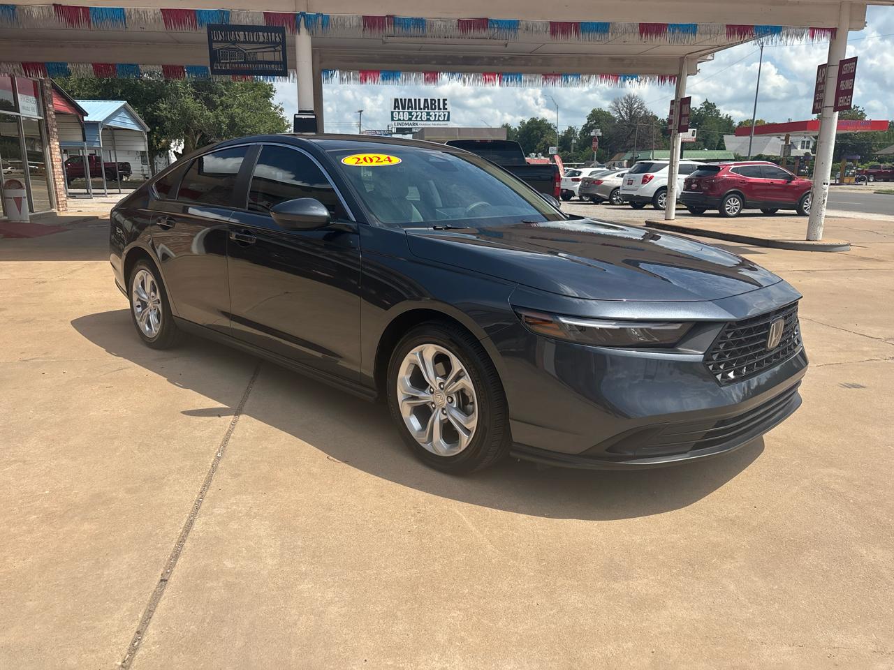 Honda Accord Sedan LX CVT 2024