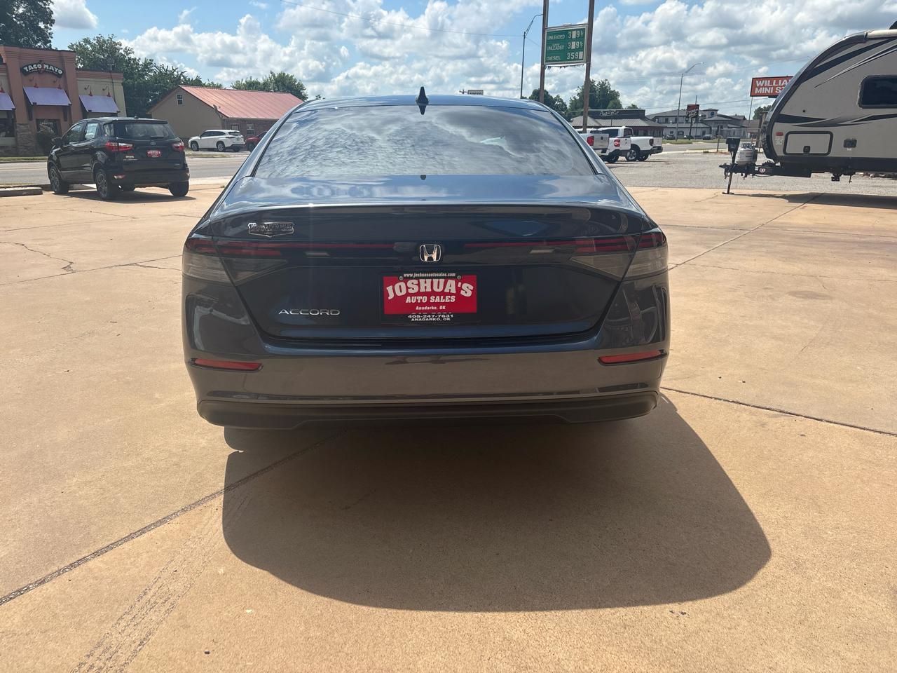 Honda Accord Sedan LX CVT 2024