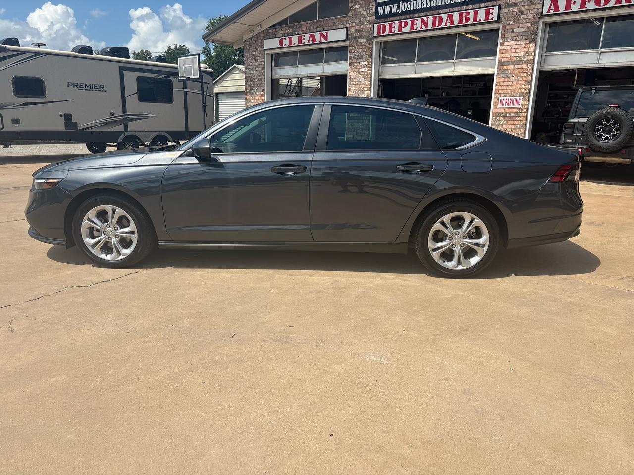Honda Accord Sedan LX CVT 2024