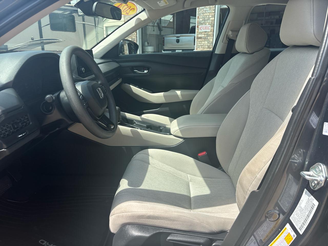 Honda Accord Sedan LX CVT 2024