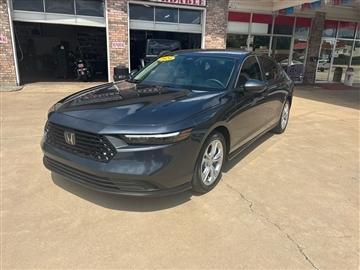 2024 Honda Accord Sedan LX CVT