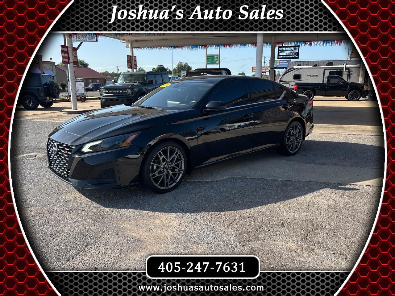2023 Nissan Altima 2.0 SR Sedan
