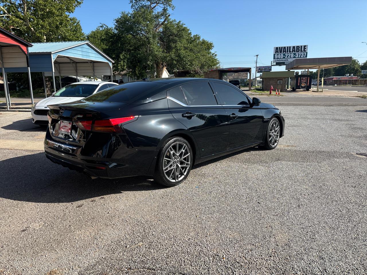 Nissan Altima 2.0 SR Sedan 2023