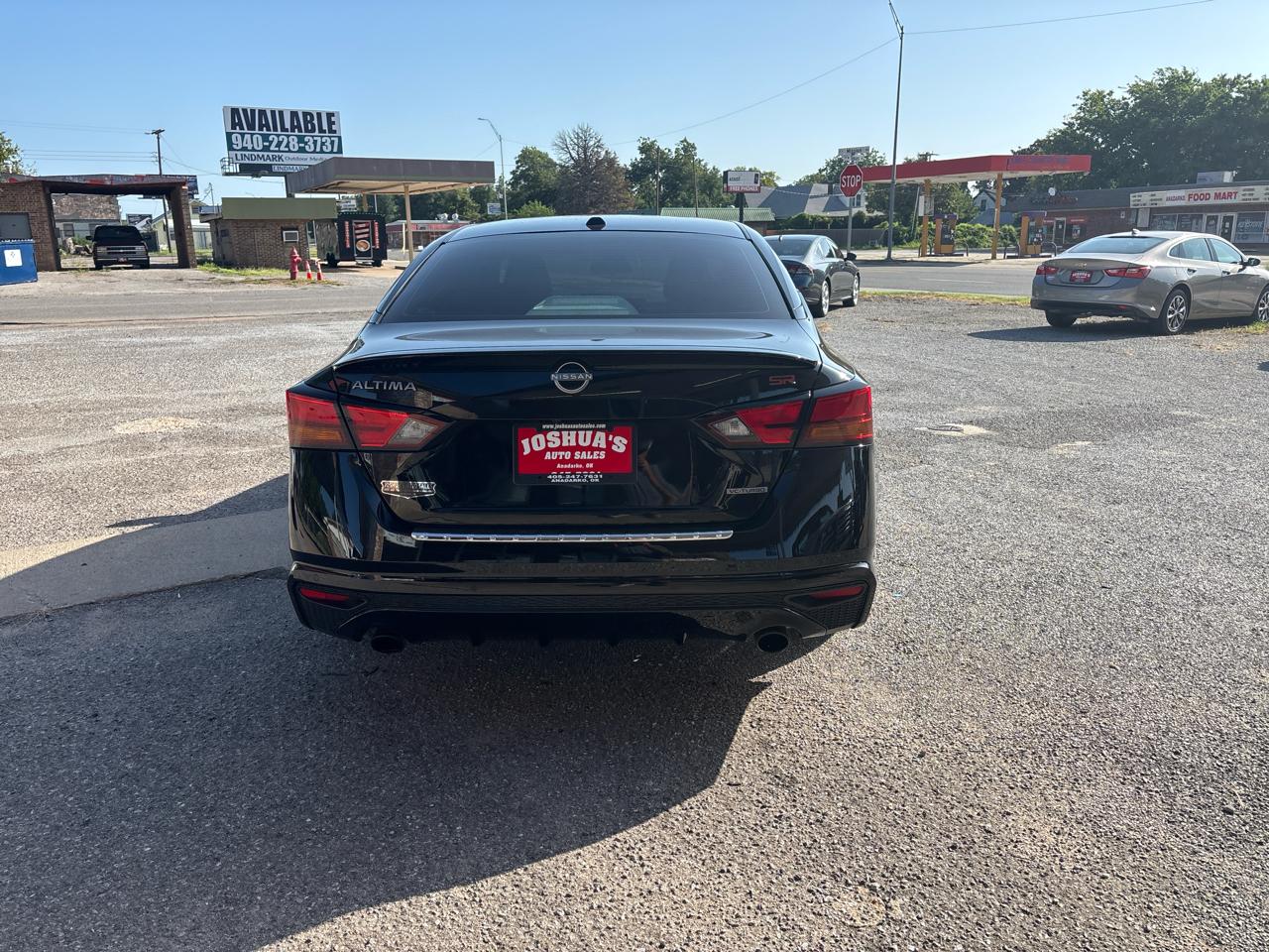 Nissan Altima 2.0 SR Sedan 2023